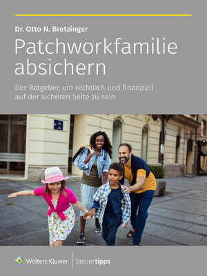 cover image of Patchworkfamilie absichern